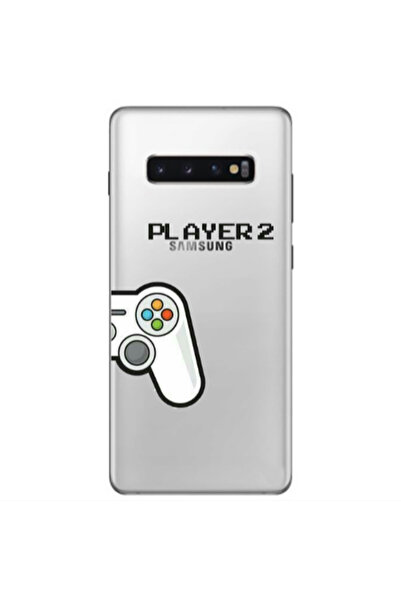 Other Samsung S10 Plus Player 2 Transparent Silicone TPU Θήκη