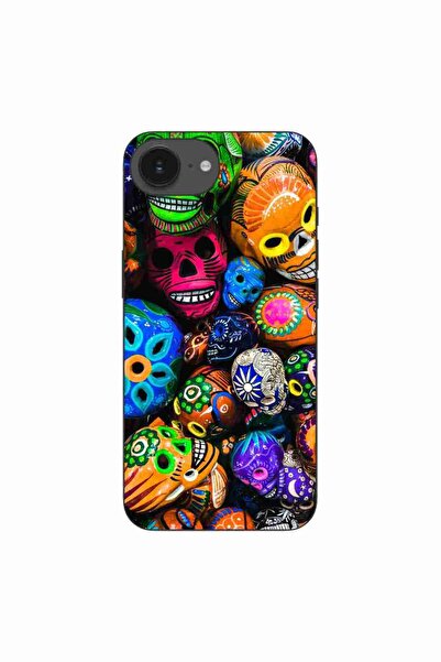 OEM Θήκη συμβατή με Apple iPhone 16e από σιλικόνη gel TPU με σχέδιο πολύχρωμα...