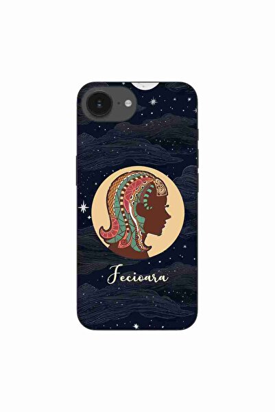 OEM Husa compatibila cu Apple iPhone 16e Silicon Gel Tpu Model Horoscop Fecioara