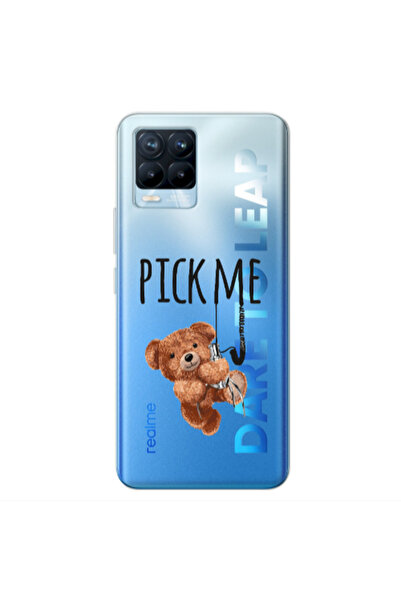 Other Realme 8 Pro Pick me Transparent Silicone TPU Θήκη