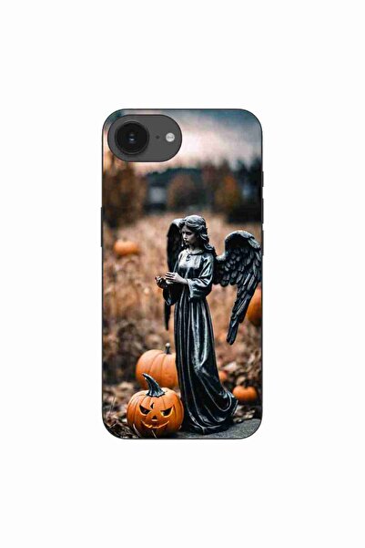 OEM Husa compatibila cu Apple iPhone 16e Silicon Gel Tpu Model Halloween Dovl...