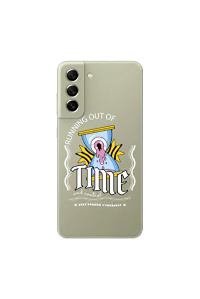 Other Samsung S22 Plus Running out of time Transparent Silicone TPU Θήκη
