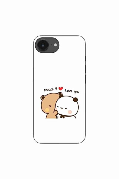 OEM Husa compatibila cu Apple iPhone 16e Silicon Gel Tpu Model Bubu Dudu Muaa...