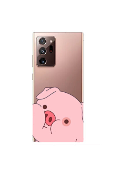 Other Samsung Note 20 Ultra Piggy 2 Transparent Silicone TPU Θήκη
