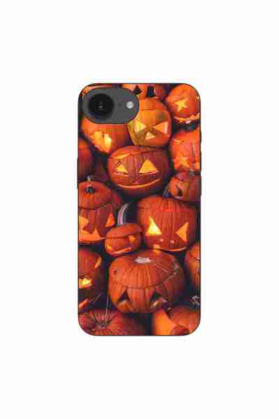 OEM Husa compatibila cu Apple iPhone 16e Silicon Gel Tpu Model Halloween Dovl...