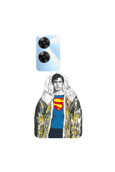 Other Realme Note 60 Superman 2 Transparent Silicone TPU Θήκη