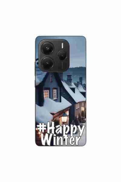 OEM Husa compatibila cu Xiaomi Redmi Note 14 5G Silicon Gel Tpu Model Happy W...