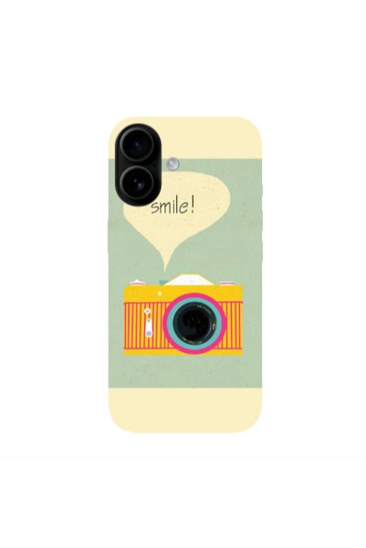 Other Apple Iphone 16 plus Photo smile Transparent Silicone TPU Θήκη