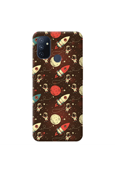 Other Oneplus Nord 100 Stars and astronaut Transparent Silicone TPU Θήκη
