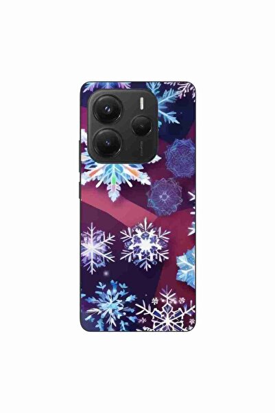 OEM Husa compatibila cu Xiaomi Redmi Note 14 5G Silicon Gel Tpu Model Fulgi d...