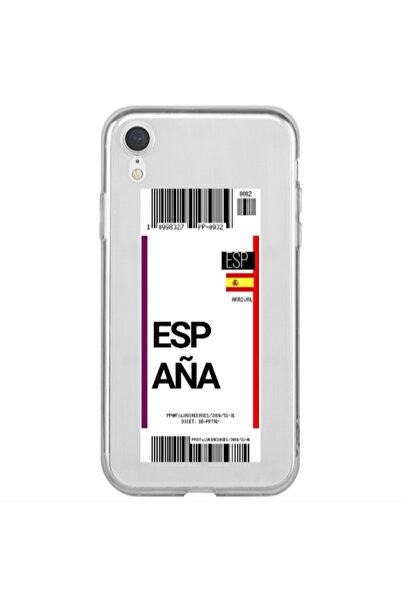 Other Apple iPhone Xr Espana Arrival Transparent Silicone TPU Θήκη