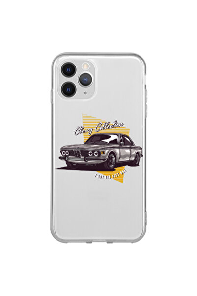 Other Apple iPhone 11 Pro Max Classy Collection Transparent Silicone TPU Θήκη