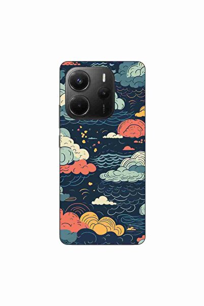 OEM Θήκη συμβατή με Xiaomi Redmi Note 14 4G Σιλικόνης Τζελ TPU Μοντέλο Μυστικ...