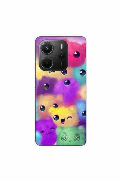 OEM Husa compatibila cu Xiaomi Redmi Note 14 4G Silicon Gel Tpu Model Pufosi ...