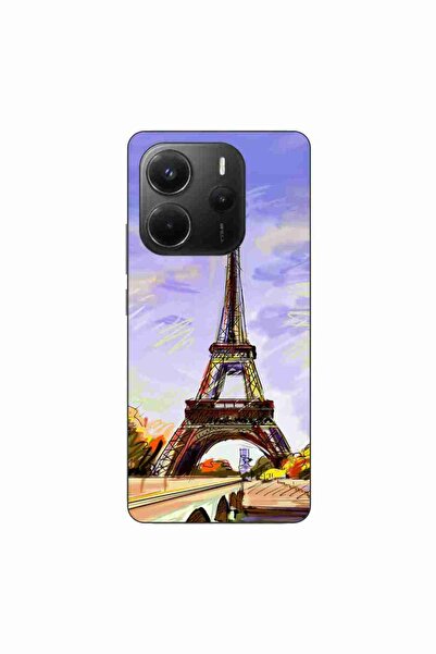OEM Husa compatibila cu Xiaomi Redmi Note 14 4G Silicon Gel Tpu Model Desen T...