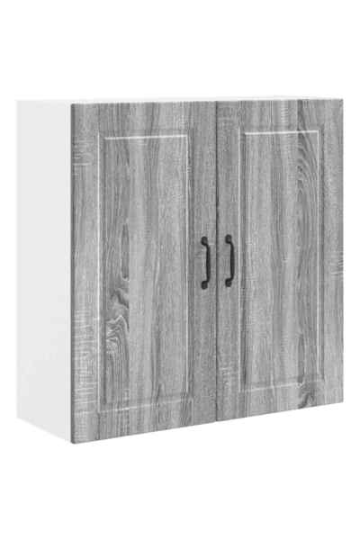 vidaxl Dulap de bucătărie Gri Sonoma 80 x 31 x 80 cm Lemn compozit