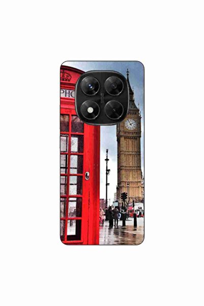 OEM Калъф, съвместим с Xiaomi Redmi Note 14 Pro 5G, силиконов гел TPU модел Л...