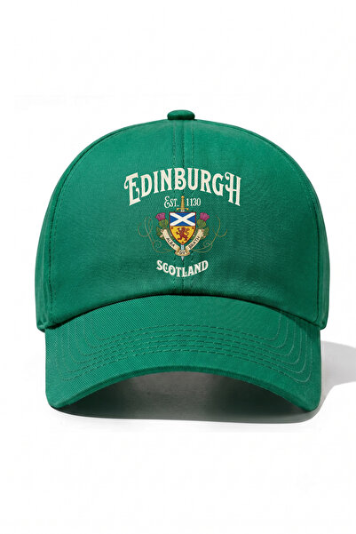 l'eivor Edinburgh Scotland Printed Cotton Hat