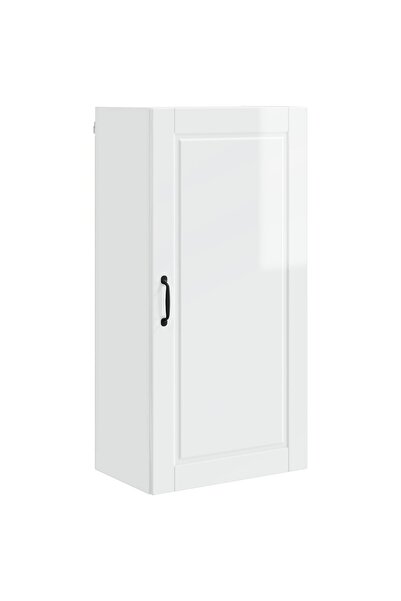 vidaxl Kitchen cabinet Glossy white 50 x 31 x 100 cm Composite wood
