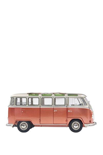 Schuco 1:18 1962 Volkswagen T1 Samba Diecast Metal Minyatür Model Araba