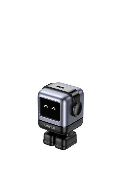 Ugreen Nexode RG 65W Robot GaN Gri Hızlı Şarj Cihazı