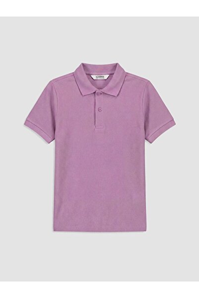 LC Waikiki LCW Kids Polo Yaka Erkek Çocuk Pike Tişört