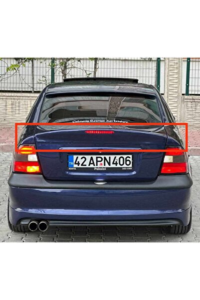 KARLIK DÜNYASI Opel vecrta b GT spoyler ışıksız boyasız