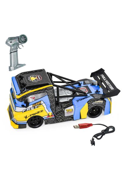 Skid Fusion Multi Function Remote Control Truck, MT6521