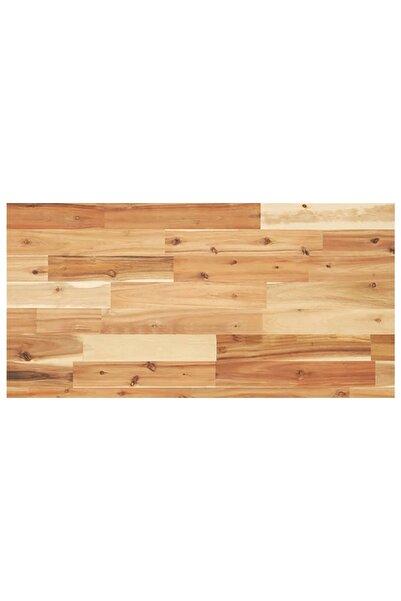 vidaxl Raft suspendat 60x40x4 cm lemn masiv acacia netratat