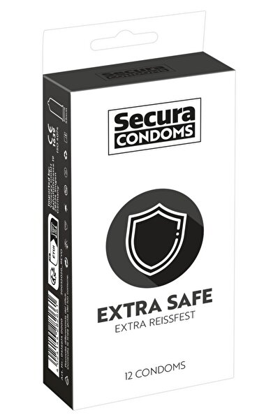 Secura Prezervative din latex – Extra rezistente la rupere