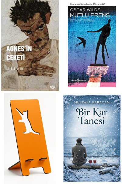 TÜRKİYE İŞ BANKASI KÜLTÜR YAYINLARI Agnes's Jacket + Happy Prince + Phone Hol...