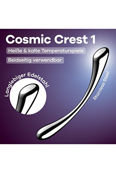 Satisfyer Κοσμικό Έμβλημα 1 - ασημί