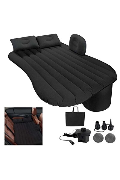 Arabest Car Air Mattress,Removable Backseat Air Bed with Electric Pump,Portab...