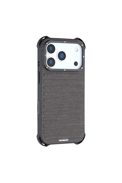 Youngkit Canvas Sail Series Magnetic Case for iPhone 17 Pro Max (6.9 Inch) Sh...