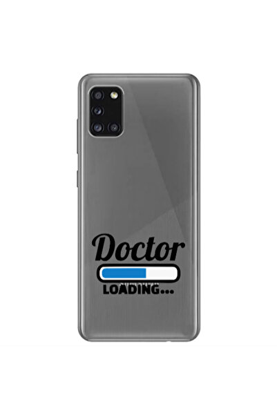 Other Samsung A31 Doctor Loading Transparent Silicone TPU Θήκη