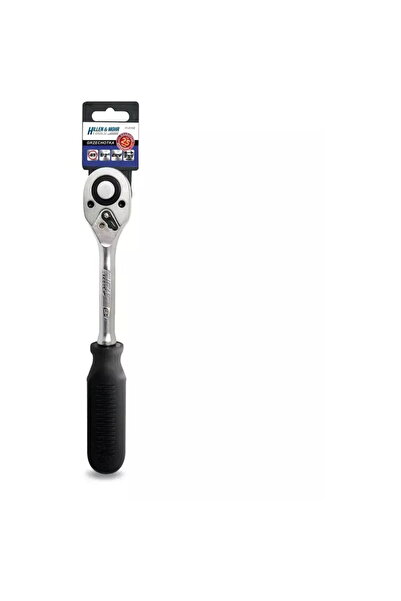 DEDRA EXIM Ratchet 1/2", 45T, CRV 6140, straight
