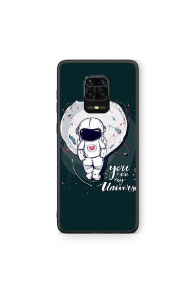 Other Xiaomi Redmi Note 9 Pro You are my universe Black Glossy Θήκη