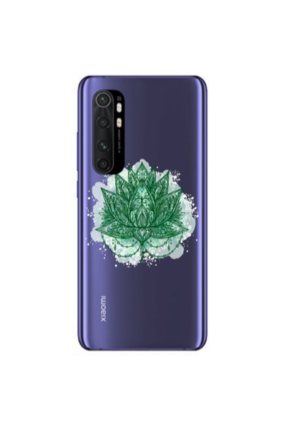 Other Xiaomi Mi Note 10 Lite Witch leaf Transparent Silicone TPU Θήκη