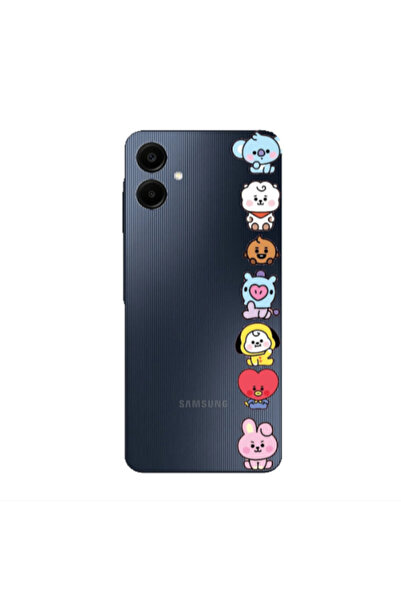 Other Samsung A06 Lovely animals Transparent Silicone TPU Θήκη