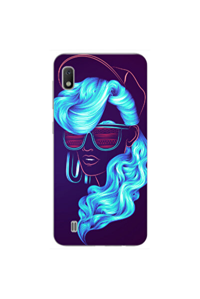 Other Samsung A10 Hatted style Transparent Silicone TPU Θήκη