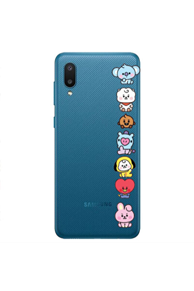 Other Samsung A02 Lovely animals Transparent Silicone TPU Θήκη