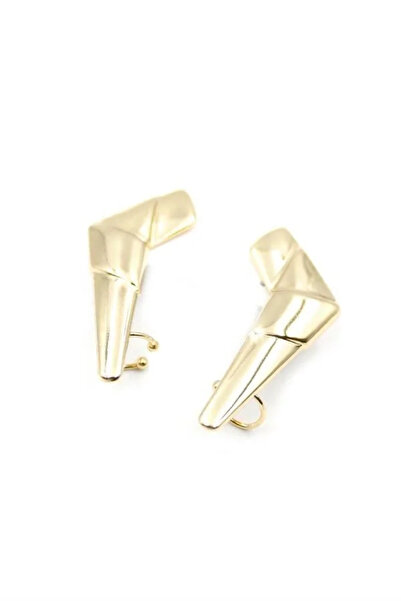 Marsilyan Nvdn- Ieg - Cartilage Earrings - Gold Iegrs-Nvdn1