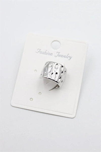 Marsilyan Nvdn- Ieg - Hoop Cartilage Earrings - Silver Iegrs-Nvdn1