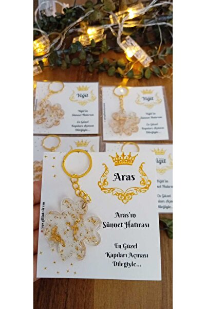 SevgiliAtolyemm 10 ADET HEDİYELİK KARTLI ANAHTARLIK SÜNNET/MEVLÜT /BABYSHOWER...