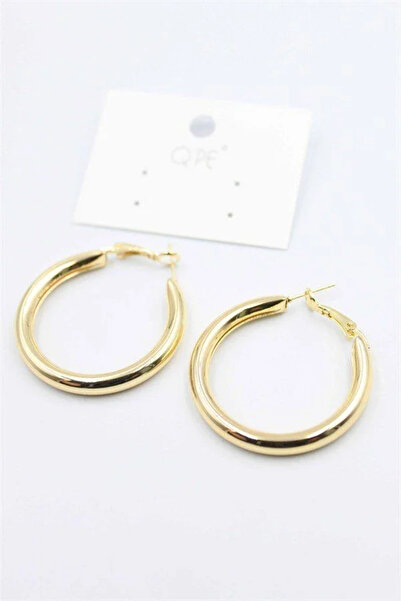 Marsilyan Nvdn- Ieg - Metal Hoop Earring 3cm - Gold Iegrs-Nvdn1