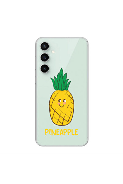Other Samsung S24 Plus Pineapple Transparent Silicone TPU Θήκη
