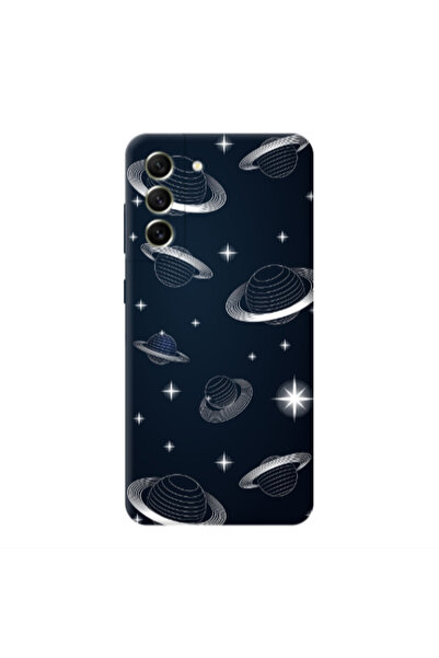 Other Samsung S22 Plus Bright Stars Transparent Silicone TPU Θήκη