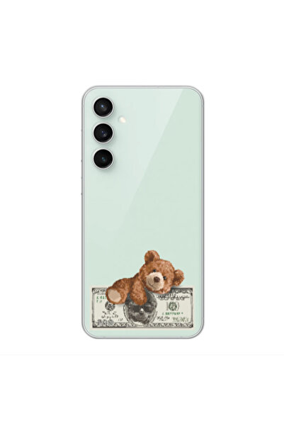Other Samsung S23FE Money Style Transparent Silicone TPU Θήκη