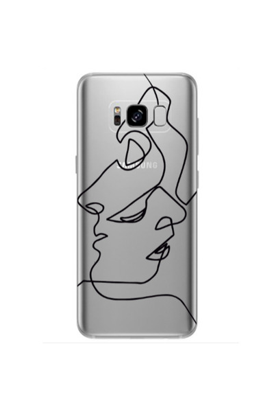Other Samsung S8 Plus intertwined Transparent Silicone TPU Θήκη