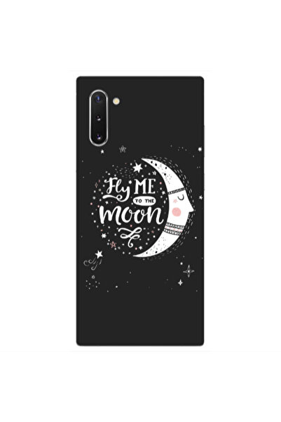Other Samsung Note 10 Plus Fly me Transparent Silicone TPU Θήκη